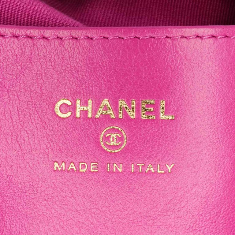 Chanel Timeless Hobo Caviar Purple Logo | Sell your designer bag