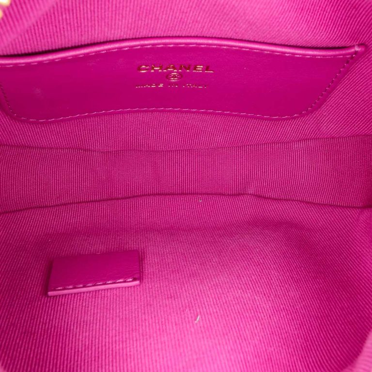 Chanel Timeless Hobo Caviar Purple Inside | Sell your designer bag