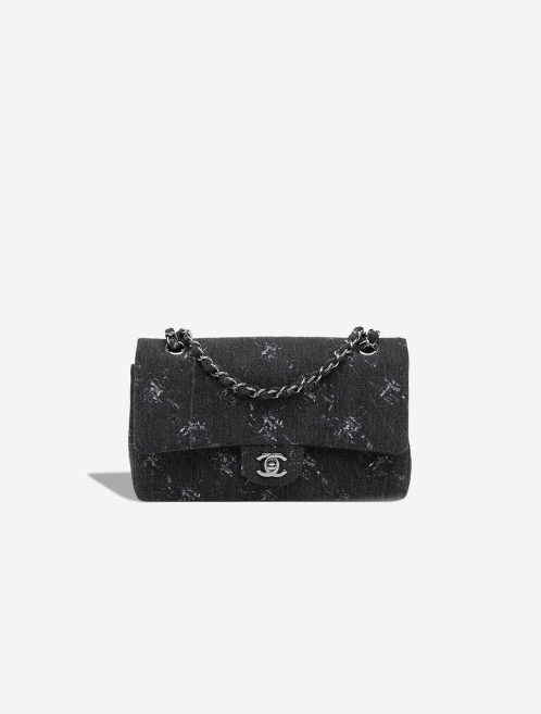 Chanel Timeless Medium Denim Black Front | Sell your designer bag