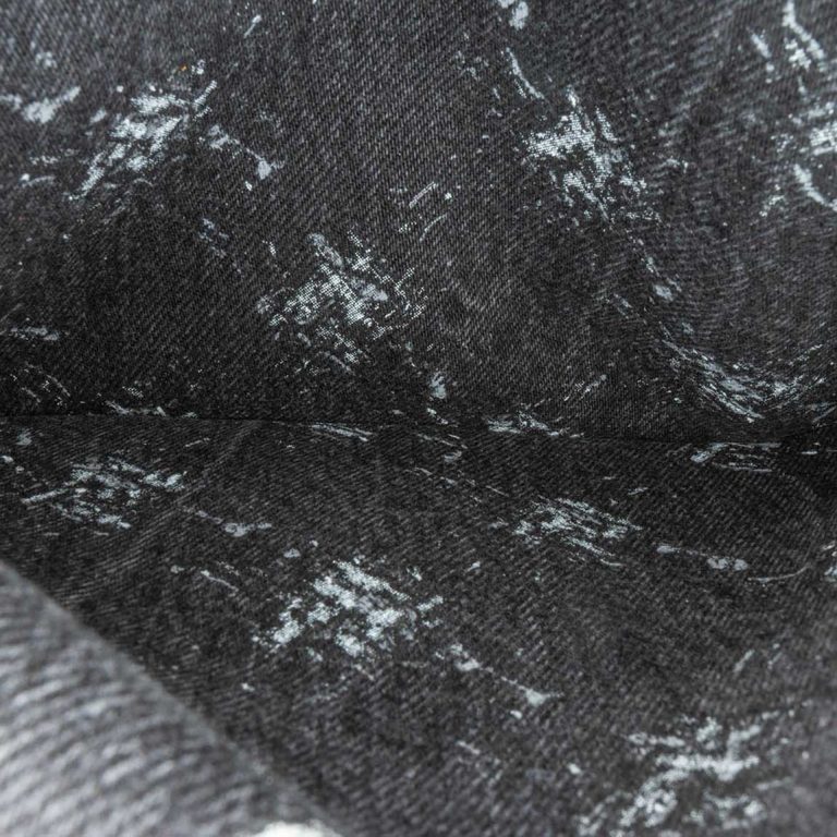 Chanel Timeless Medium Denim Black Signs of wear | Sell your designer bag