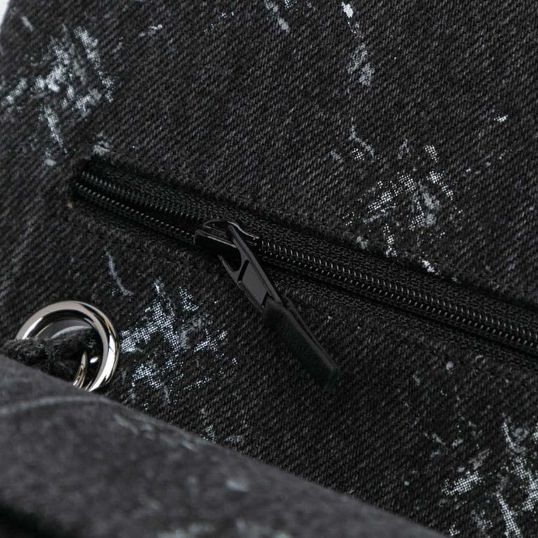 Chanel Timeless Medium Denim Black Signs of wear | Sell your designer bag