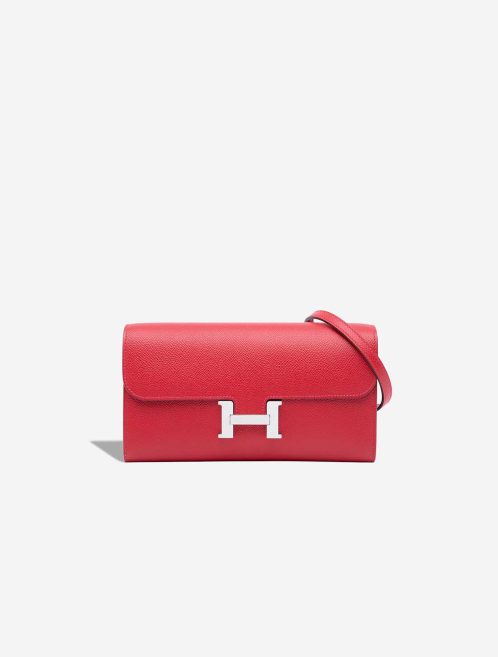 Hermès Constance To Go Epsom Rouge Vif Front | Sell your designer bag