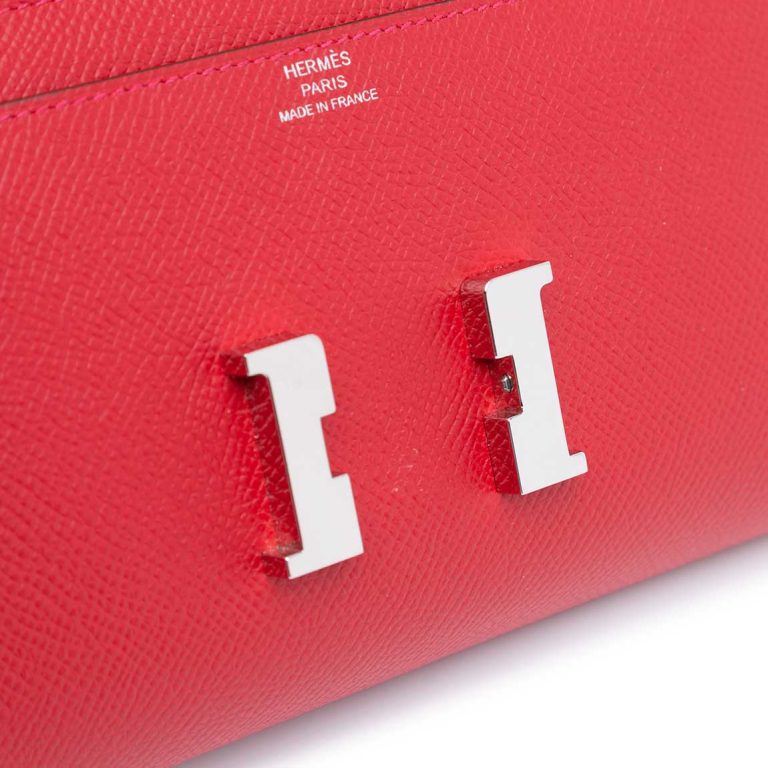 Hermès Constance To Go Epsom Rouge Vif Front | Sell your designer bag