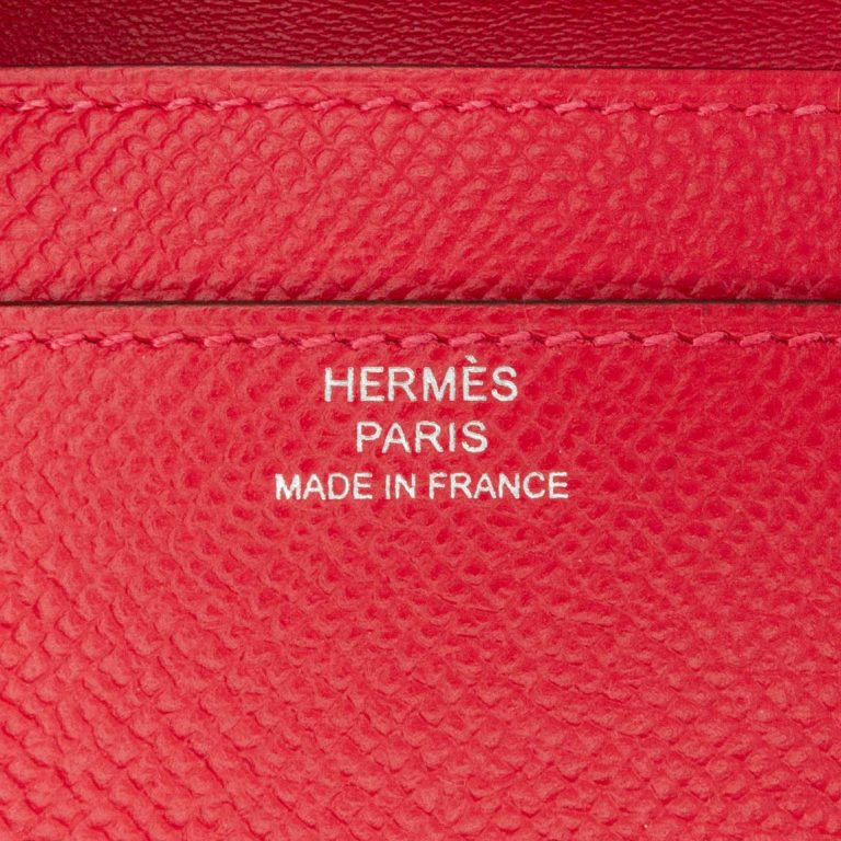 Hermès Constance To Go Epsom Rouge Vif Logo | Sell your designer bag