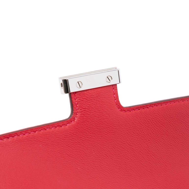 Hermès Constance To Go Epsom Rouge Vif Signs of wear | Sell your designer bag