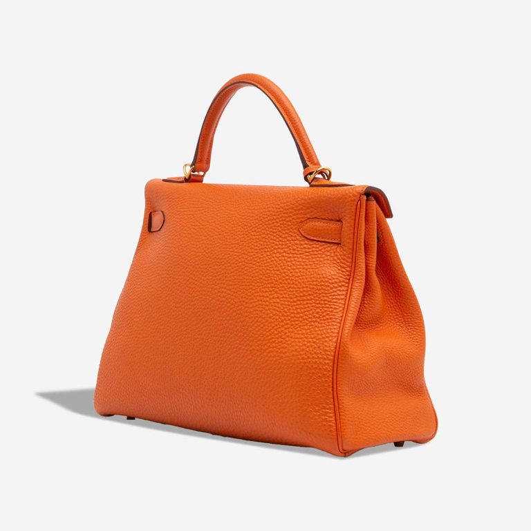 Hermès Kelly 32 Togo Orange H | Sell your designer bag
