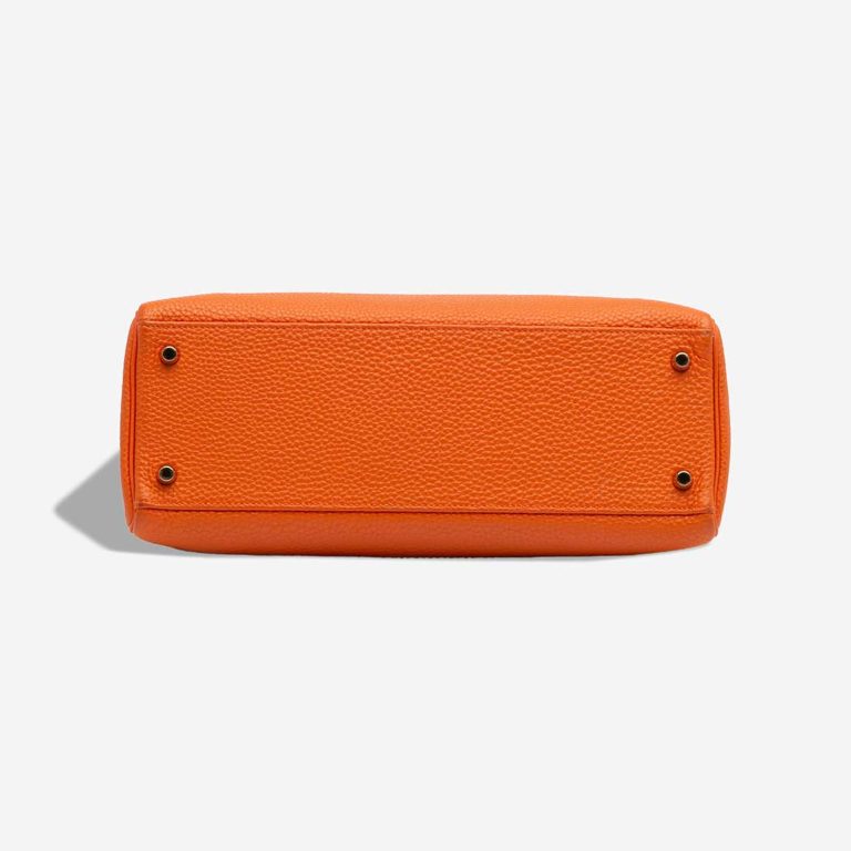 Hermès Kelly 32 Togo Orange H | Sell your designer bag