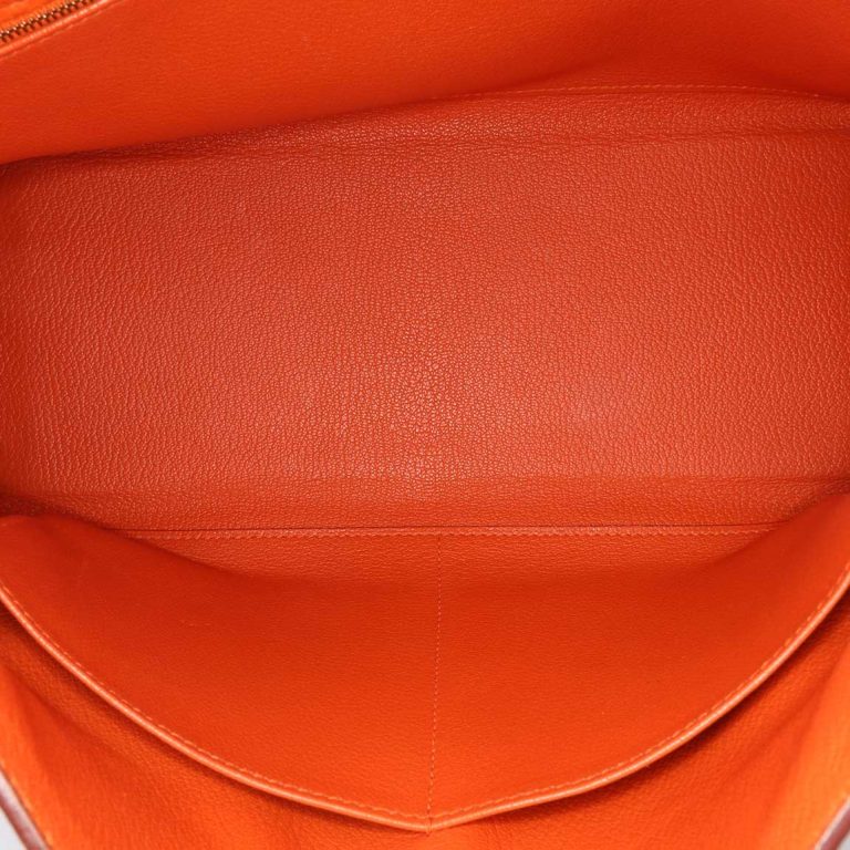 Hermès Kelly 32 Togo Orange H Inside | Sell your designer bag