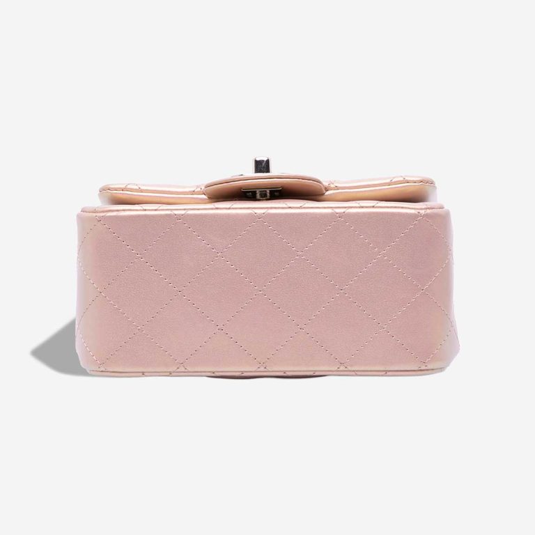 Chanel Timeless Mini Square Lamb Light Pink / Iridescent | Sell your designer bag