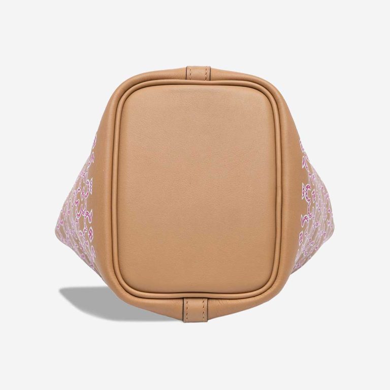 Hermès Picotin Micro Lucky Daisy Swift Chai / Rose / White | Sell your designer bag