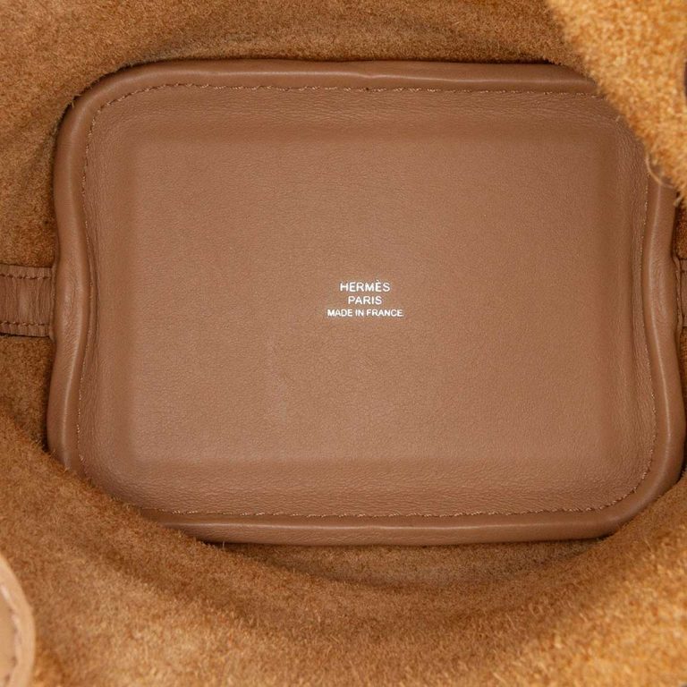 Hermès Picotin Micro Lucky Daisy Swift Chai / Rose / White Inside | Sell your designer bag