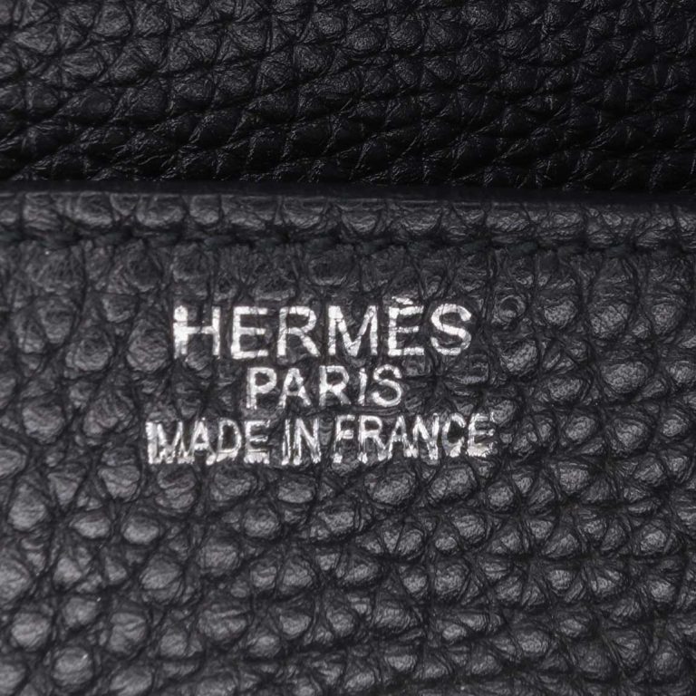 Hermès Birkin 35 Togo Black Logo | Sell your designer bag