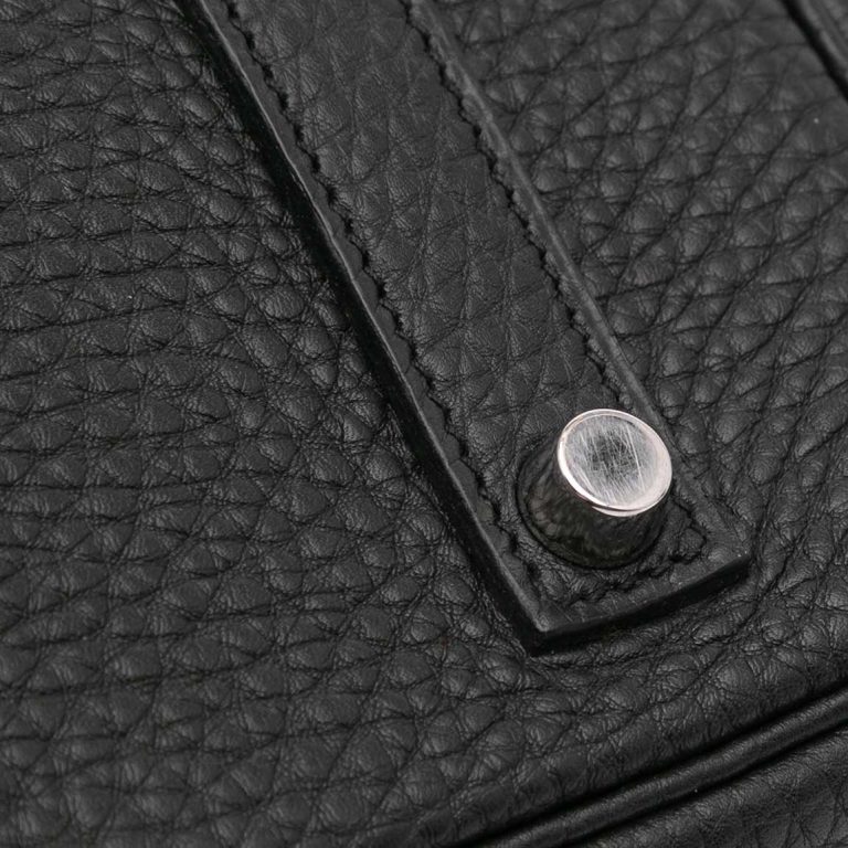 Hermès Birkin 35 Togo Black Signs of wear | Sell your designer bag