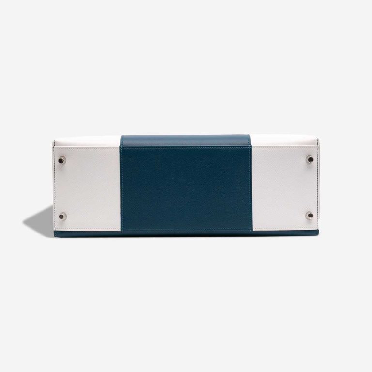 Hermès Kelly Flag 35 Epsom Colvert / White | Sell your designer bag