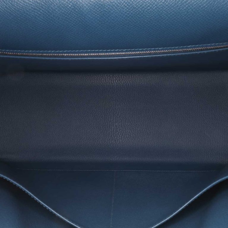 Hermès Kelly Flag 35 Epsom Colvert / White Inside | Sell your designer bag