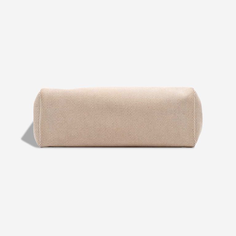 Hermès Herbag Cabas MM Toile / Vache Hunter Gold / Sable Naturel | Sell your designer bag