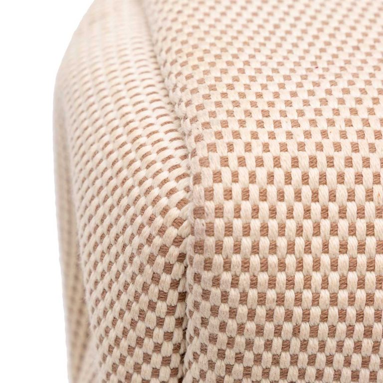 Hermès Herbag Cabas MM Toile / Vache Hunter Gold / Sable Naturel Signs of wear | Sell your designer bag