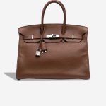 Hermès Birkin 35 Togo Brûlée Front | Sell your designer bag