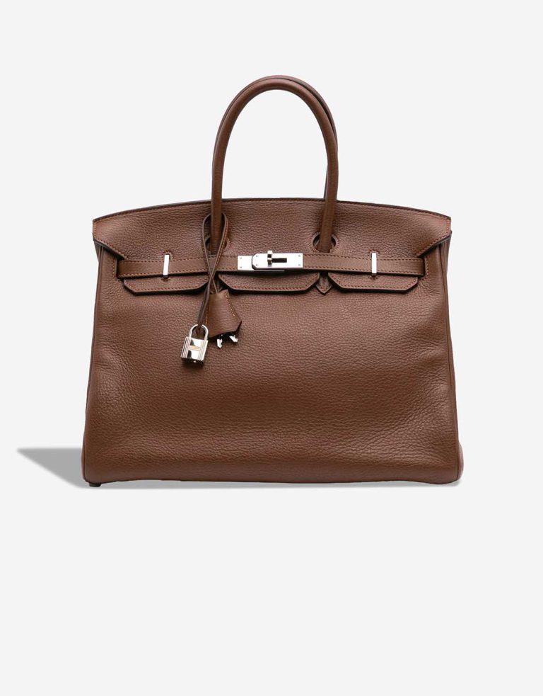 Hermès Birkin 35 Togo Brûlée Front | Sell your designer bag