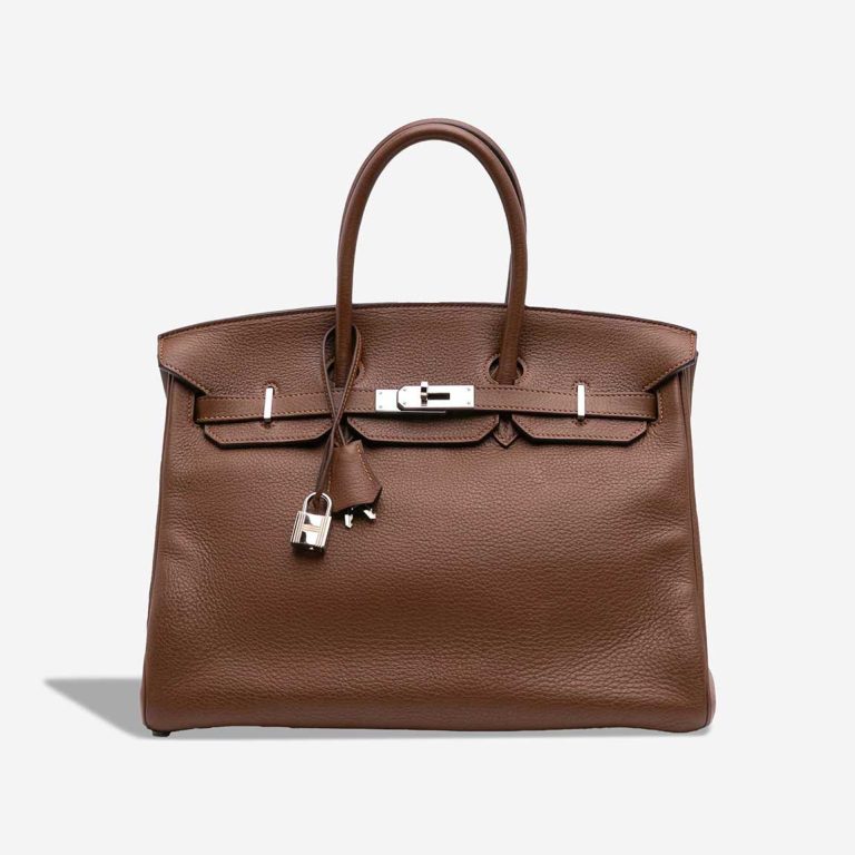 Hermès Birkin 35 Togo Brûlée Front | Sell your designer bag