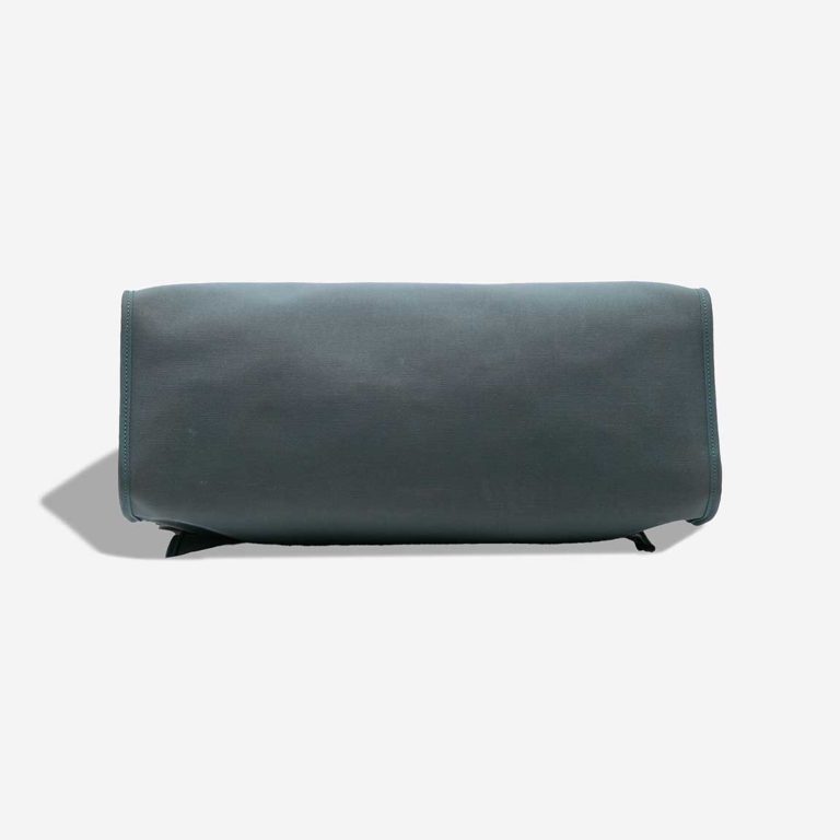Hermès Herbag 39 Toile / Vache Hunter Rouge H / Gris Fumé  | Sell your designer bag