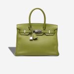Hermès Birkin 30 Togo Vert Chartreuse Front | Sell your designer bag