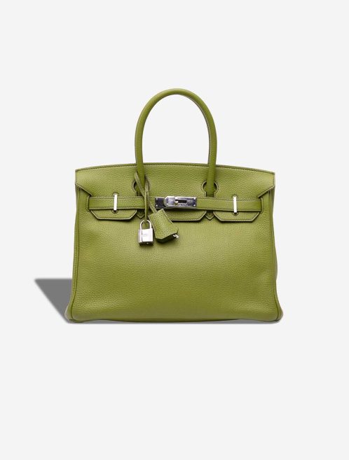 Hermès Birkin 30 Togo Vert Chartreuse Front | Sell your designer bag