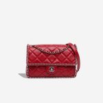 Chanel Chain Around Medium Lamb Red Front | Sell your designer bag