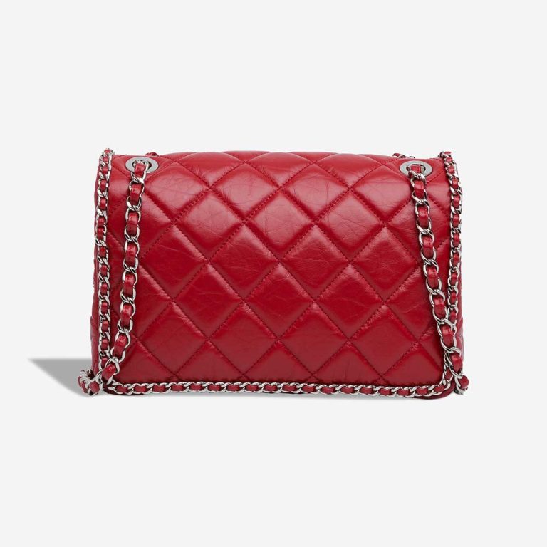 Chanel Chain Around Medium Lamb Red | Sell your designer bag