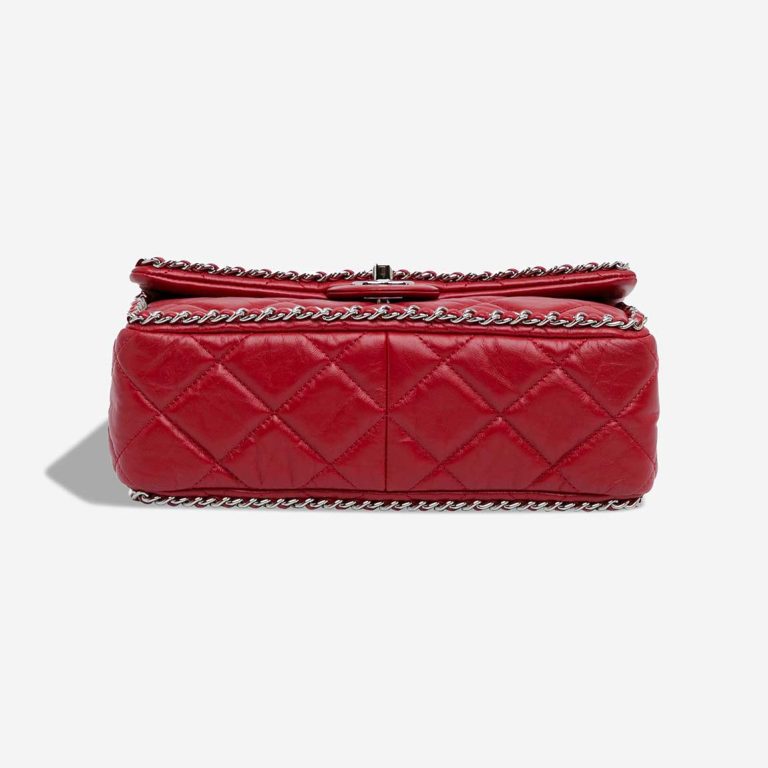Chanel Chain Around Medium Lamb Red | Sell your designer bag