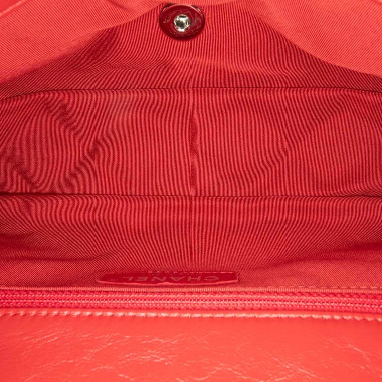 Chanel Chain Around Medium Lamb Red Inside | Sell your designer bag
