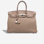 Hermès Birkin 35 Togo Gris Tourterelle Front | Sell your designer bag