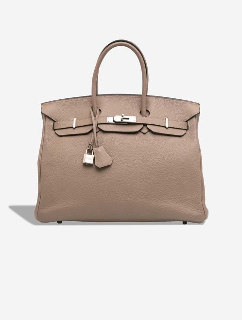Hermès Birkin 35 Togo Gris Tourterelle Front | Sell your designer bag
