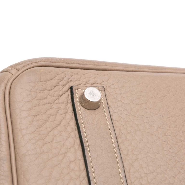 Hermès Birkin 35 Togo Gris Tourterelle Signs of wear | Sell your designer bag