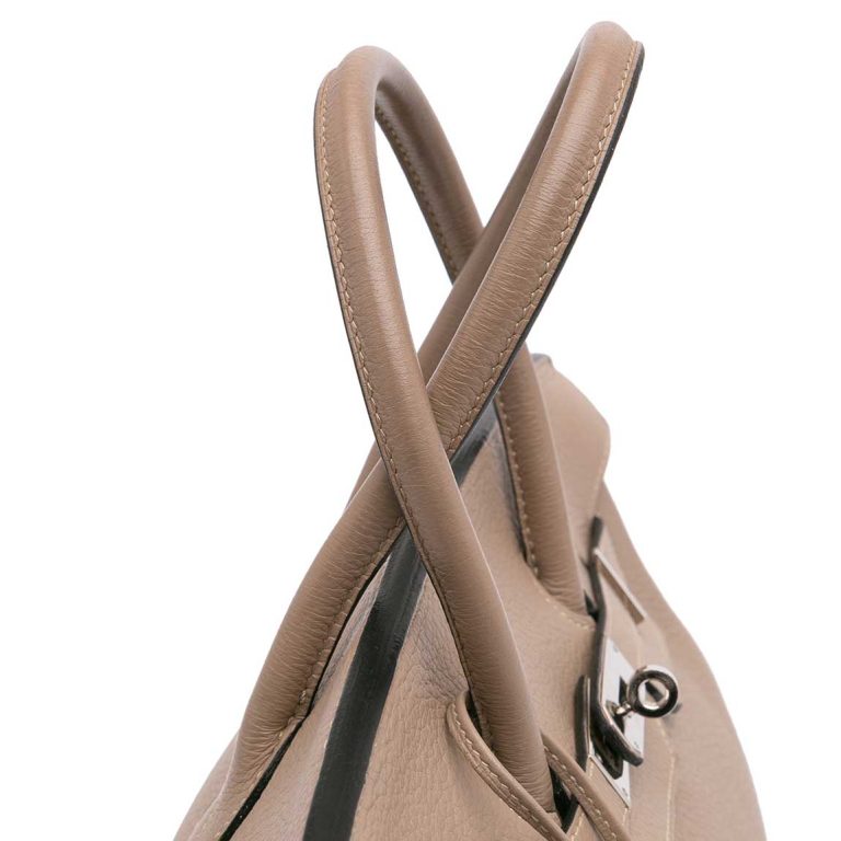 Hermès Birkin 35 Togo Gris Tourterelle Signs of wear | Sell your designer bag
