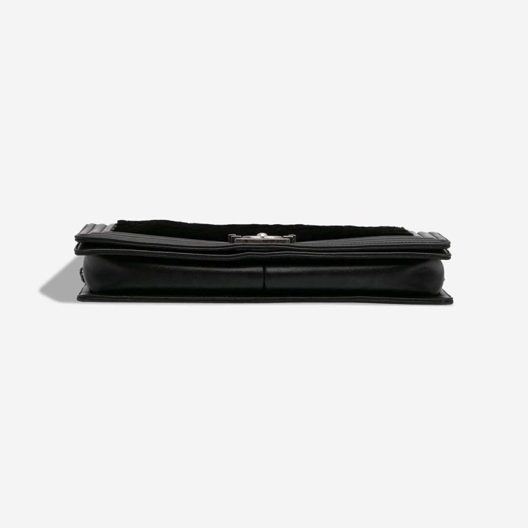 Chanel Boy East-West Lamb / Shearling Black | Sell your designer bag