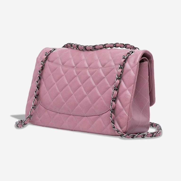 Chanel Timeless Jumbo Caviar Violet | Sell your designer bag