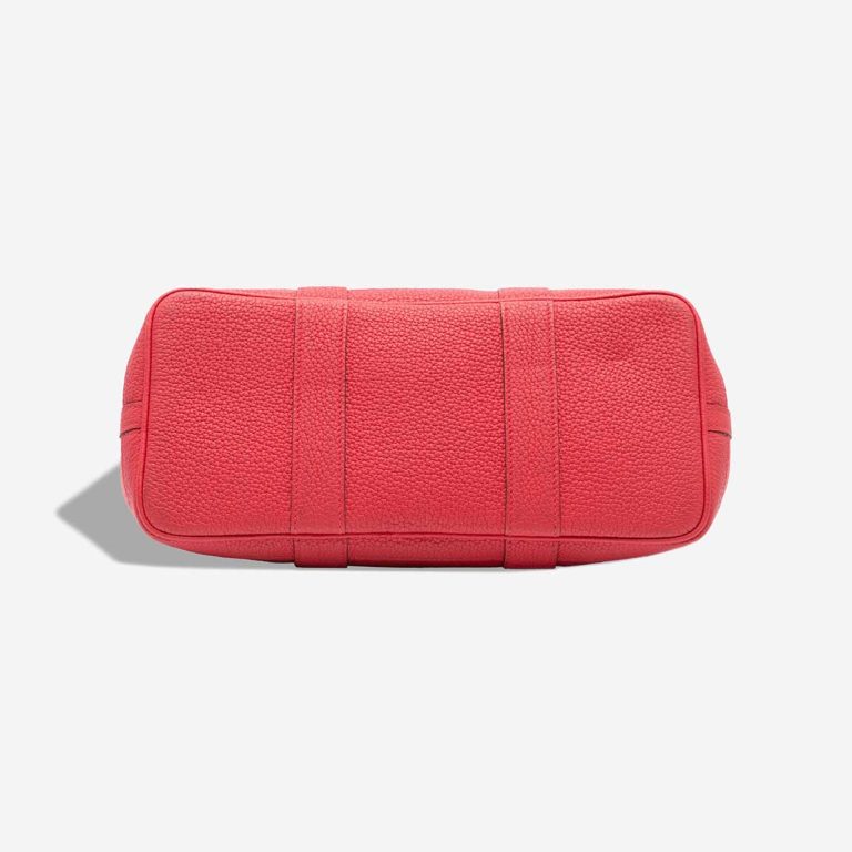 Hermès Garden Party 30 Toile / Veau Négonda Rouge Pivoine | Sell your designer bag