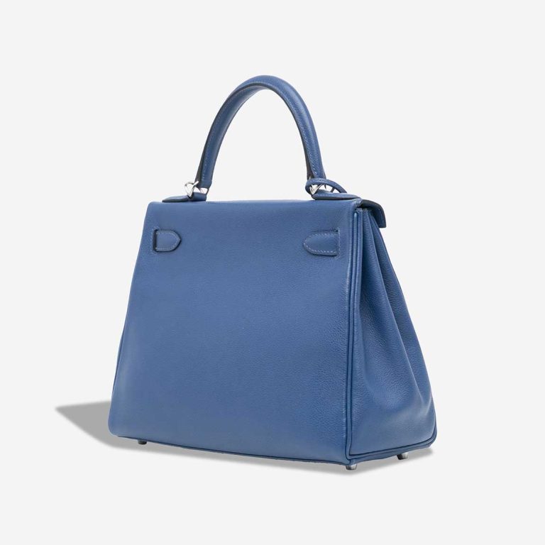 Hermès Kelly 28 Togo Bleu Paradise / Rouge Tomate | Sell your designer bag