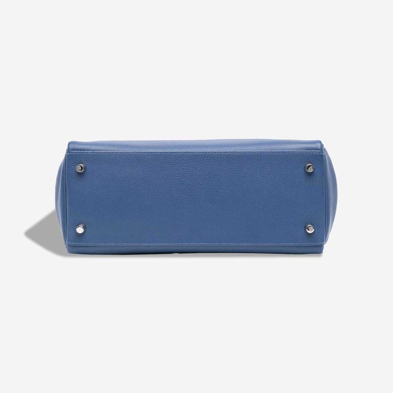 Hermès Kelly 28 Togo Bleu Paradise / Rouge Tomate | Sell your designer bag