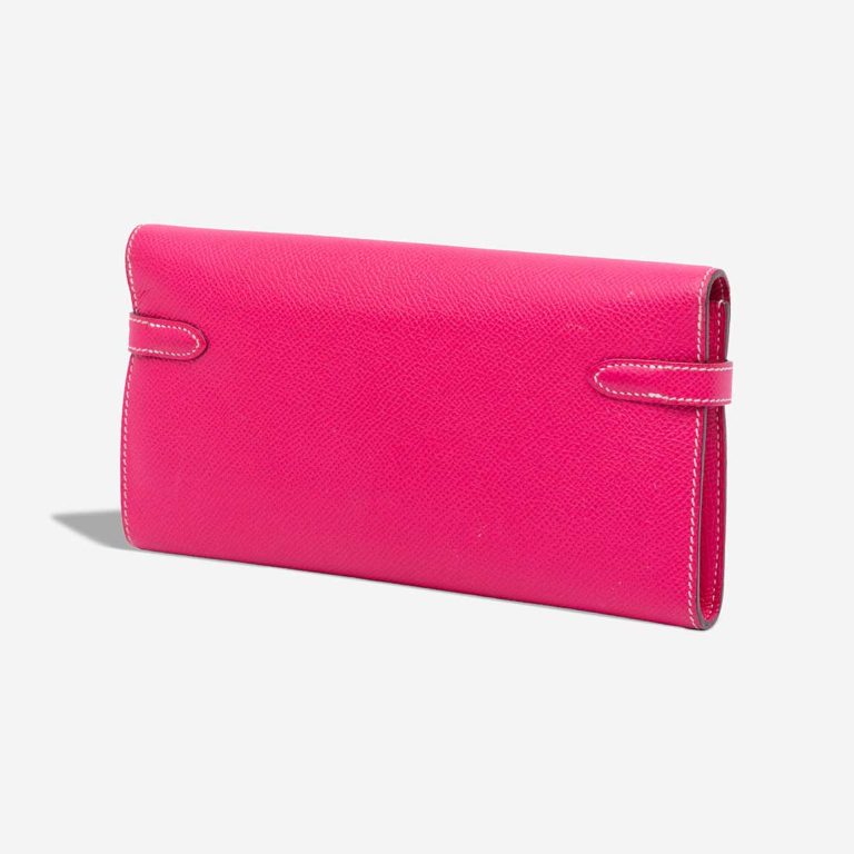 Hermès Kelly Long Wallet Epsom Rose Tyrien | Sell your designer bag