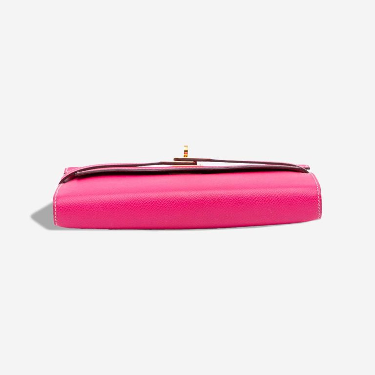 Hermès Kelly Long Wallet Epsom Rose Tyrien | Sell your designer bag