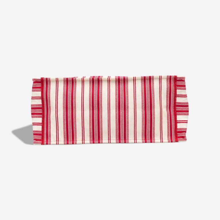 Dior Book Tote Large Canvas Red / White | Sell your designer bag