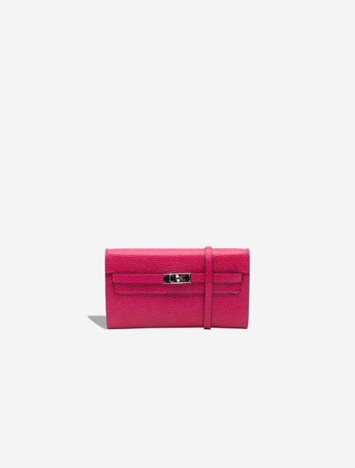 Hermès Kelly To Go Chèvre Mysore Rose Mexico Front | Sell your designer bag