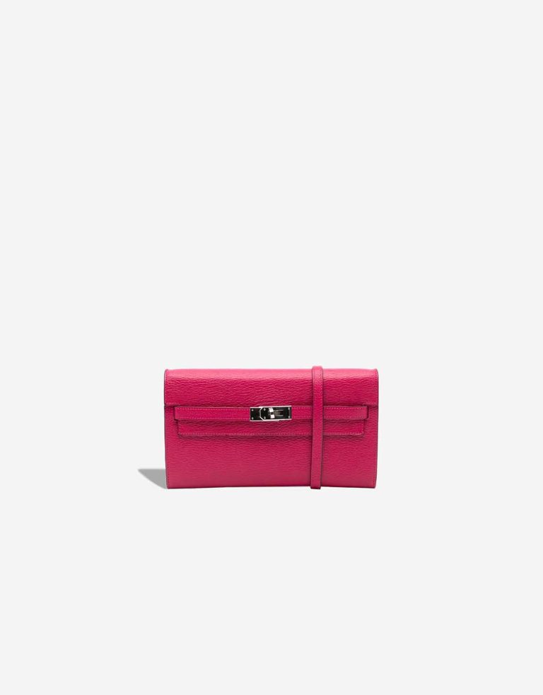 Hermès Kelly To Go Chèvre Mysore Rose Mexico Front | Sell your designer bag