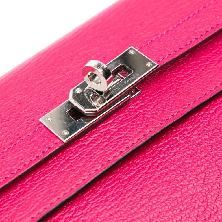 Hermès Kelly To Go Chèvre Mysore Rose Mexico Front | Sell your designer bag
