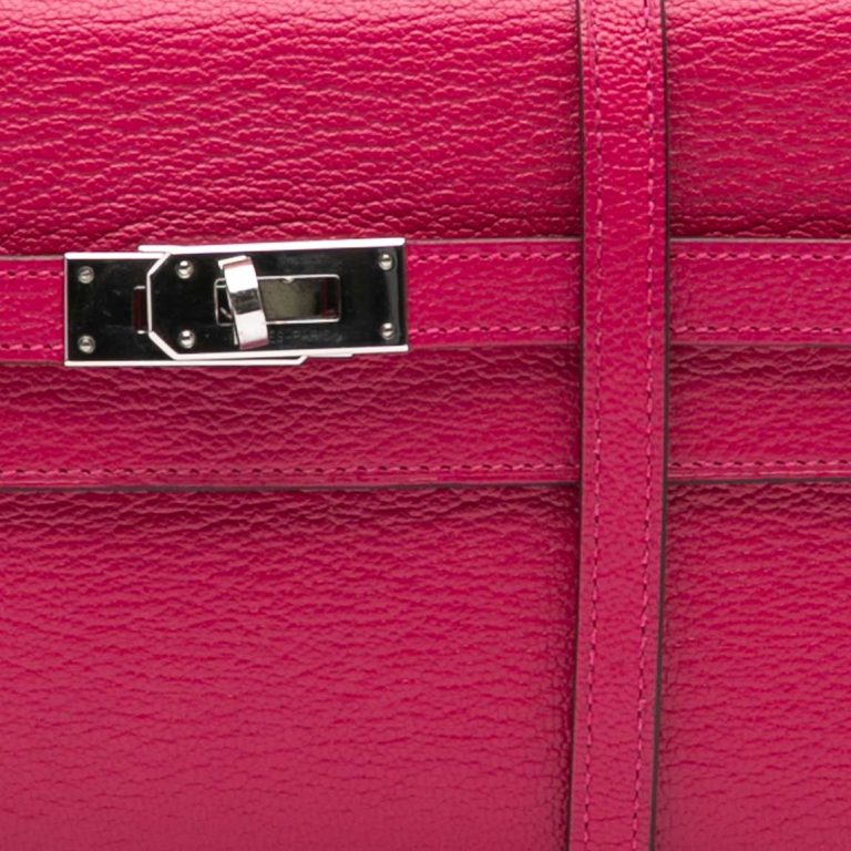 Hermès Kelly To Go Chèvre Mysore Rose Mexico Signs of wear | Sell your designer bag