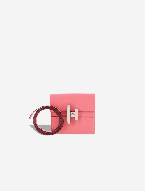 Hermès Cinhetic To Go Epsom Rose Confetti Front | Sell your designer bag