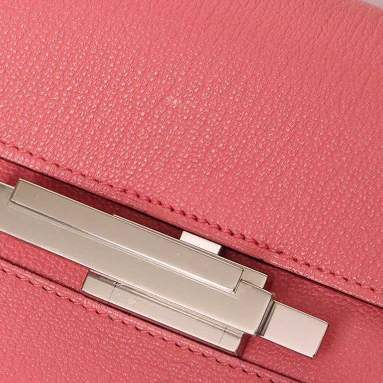 Hermès Cinhetic To Go Epsom Rose Confetti Front | Sell your designer bag