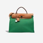 Hermès Herbag 31 Toile / Vache Hunter Bambou Front | Sell your designer bag